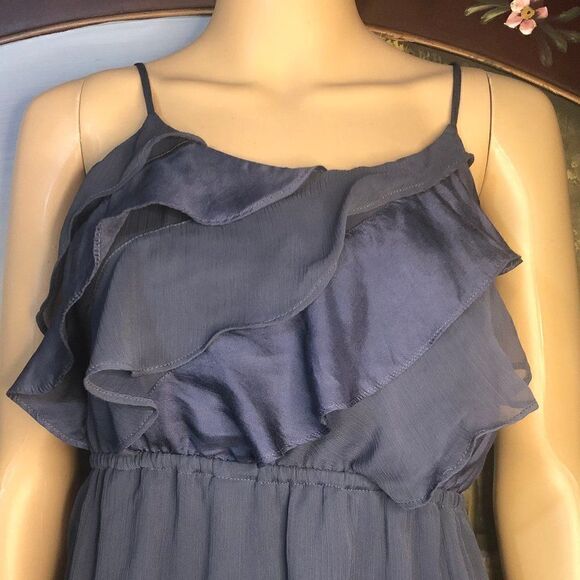 AEO Slate Grey Mini Dress-XS - Picture 4 of 8